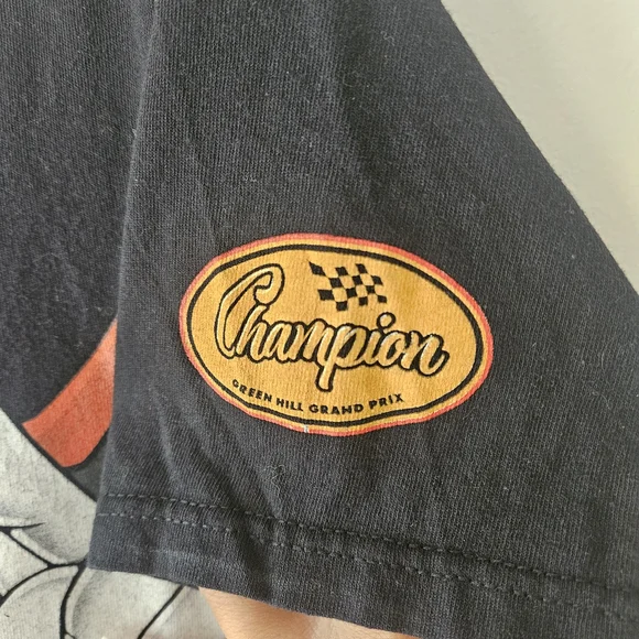 Black Shadow The Hedgehog Tshirt - Picture 2 of 3